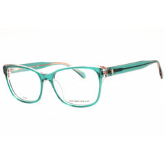 Kate Spade Women's Eyeglasses - Green Rectangular Full Rim Frame | CRISHELL 01ED 00