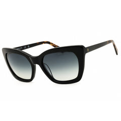 Kenneth Cole New York Women's Sunglasses - Shiny Black Full Rim Frame | KC00056 01R