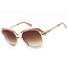 Kenneth Cole New York Women's Sunglasses - Shiny Pink Full Rim Frame | KC00057 72H