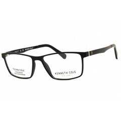 Kenneth Cole New York Men's Eyeglasses - Matte Black Full Rim Frame, 53mm | KC0318 002