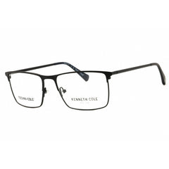 Kenneth Cole New York Men's Eyeglasses - Matte Black Rectangular Frame | KC0323 002