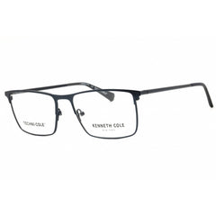 Kenneth Cole New York Men's Eyeglasses - Matte Blue Rectangular Frame | KC0323 091