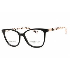 Kenneth Cole New York Women's Eyeglasses - Shiny Black Full Rim Frame | KC0327 001