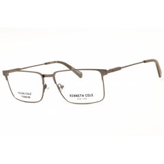 Kenneth Cole New York Men's Eyeglasses - Matte Gunmetal Full Rim Frame | KC0346 009