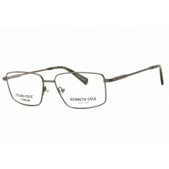 Kenneth Cole New York Men's Eyeglasses - Matte Gunmetal Full Rim Frame | KC0356 009