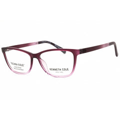 Kenneth Cole New York Women's Eyeglasses - Violet/Brown Full Rim Frame | KC50005 083