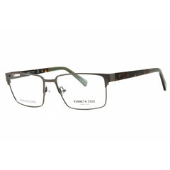 Kenneth Cole New York Men's Eyeglasses - Matte Gunmetal Full Rim Frame | KC50008 009