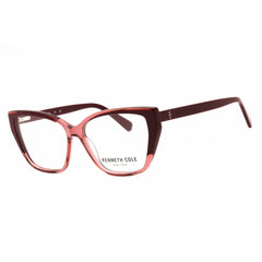 Kenneth Cole New York Women's Eyeglasses - Shiny Bordeaux Full Rim Frame | KC50014 069
