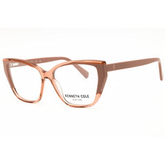 Kenneth Cole New York Women's Eyeglasses - Shiny Pink Full Rim Frame | KC50014 072