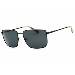Kenneth Cole New York Men's Sunglasses - Matte Black Rectangular Frame | KC7268 02D