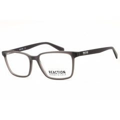 Kenneth Cole Reaction Men's Eyeglasses - Grey Rectangular Full Rim Frame | KC0933 020