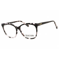 Kenneth Cole Reaction Women's Eyeglasses - Havana/Purple Plastic Frame | RN50008 080