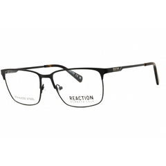 Kenneth Cole Reaction Men's Eyeglasses - Matte Black Metal Full Rim Frame | KC0951 002