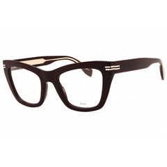 Marc Jacobs Women's Eyeglasses - Burgundy Plastic Full Rim Frame | MJ 1114 0LHF 00