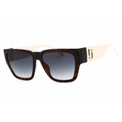 Marc Jacobs Women's Sunglasses - Rectangular Havana Plastic Frame | 646/S 0XLT 9O