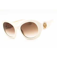 Marc Jacobs Women's Sunglasses - Oversized Shape Ivory Plastic Frame | 722/S 0VK6 HA