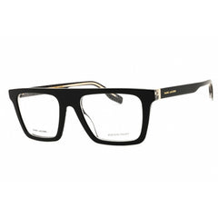 Marc Jacobs Men's Eyeglasses - Rectangular Shape Black Plastic Frame | 759 01EI 00