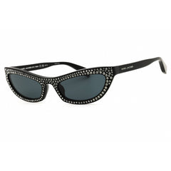 Marc Jacobs Women's Sunglasses - Cat Eye Black/Crystal Plastic Frame | 797/S 07C5 IR
