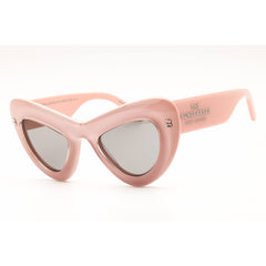 Marc Jacobs Women's Sunglasses - Cat Eye Crystal Pink Plastic Frame | 798/S 03DV IR