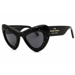 Marc Jacobs Women's Sunglasses - Cat Eye Shape Black Plastic Frame | 798/S STR 0807 IR