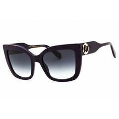 Marc Jacobs Women's Sunglasses - Cat Eye Purple Plastic Full Rim Frame | 811/S 0B3V 9O