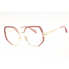 Marc Jacobs Women's Eyeglasses - Gold/Nude Pink Metal Full Rim Frame | MJ 1092 0EYR 00