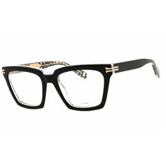 Marc Jacobs Women's Eyeglasses - Rectangular Black Plastic Frame | MJ 1100 0TAY 00