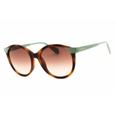 Max & Co Women's Sunglasses - Havana Injected Propionate Full Rim Frame | MO0084 56F