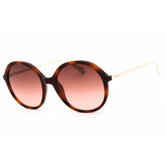 Max & Co Women's Sunglasses - Dark Havana Injected Propionate Frame | MO0109 52F
