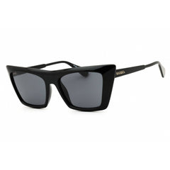Max & Co Women's Sunglasses - Shiny Black Injected Propionate Cat Eye | MO0122 01A