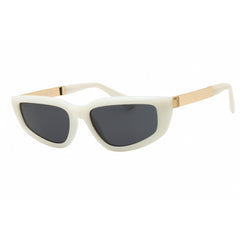 Max & Co Women's Sunglasses - Shiny Ivory White/Polished Pale Gold Frame | MO0125 25A