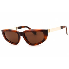 Max & Co Women's Sunglasses - Dark Havana Injected Propionate Cat Eye | MO0125 52E