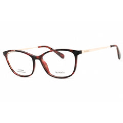 Max & Co Women's Eyeglasses - Coloured Havana Injected Propionate Frame | MO5083 055