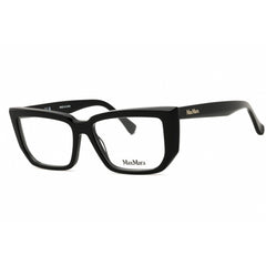 Max Mara Men's Eyeglasses - Shiny Black Acetate Rectangular Shape Frame | MM5160 001