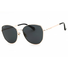 Max Mara Women's Sunglasses - Gold Metal Round Shape Full Rim Frame | MM0114-K 32A