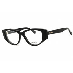 Max Mara Women's Eyeglasses - Shiny Black Cat Eye Shape Full Rim Frame | MM5159 001
