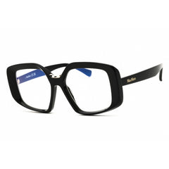 Max Mara Women's Eyeglasses - Shiny Black Full Rim Oversized Frame | MM5131-B 001