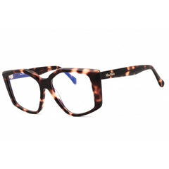 Max Mara Women's Eyeglasses - Coloured Havana Acetate Full Rim Frame | MM5162-B 055
