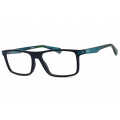 Polaroid Core Men's Eyeglasses - Blue Rectangular Full Rim Frame | PLD D515 0PJP 00