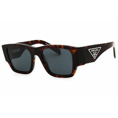 Prada Men's Sunglasses - Root Tortoise Rectangular Full Rim Frame | 0PR 10ZS 17N70B