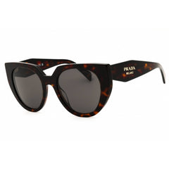 Prada Women's Sunglasses - Root Tortoise Oversized Full Rim Frame | 0PR 14WS 17N40L