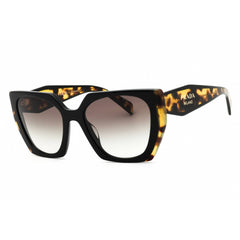 Prada Women's Sunglasses - Black/Medium Tortoise Cat Eye Shape Frame | 0PR 15WS 3890A7