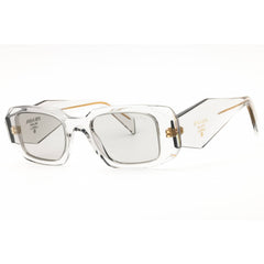 Prada Women's Sunglasses - Transparent Grey Plastic Full Rim Frame | 0PR 17WS 12R30B