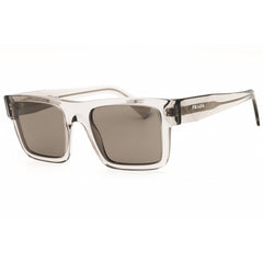 Prada Women's Sunglasses - Hematite Rectangular Shape Full Rim Frame | 0PR 19WS 10J80Q