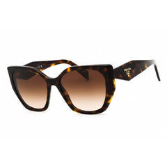 Prada Women's Sunglasses - Tortoise Oversized Shape Full Rim Frame | 0PR 19ZS 2AU6S1