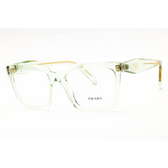 Prada Women's Eyeglasses - Transparent Mint Acetate Full Rim Frame | 0PR A19V 14R1O1