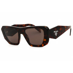 Prada Women's Sunglasses - Root Tortoise Acetate Cat Eye Shape Frame | 0PR B18S 17N06B