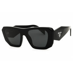 Prada Women's Sunglasses - Black Acetate Cat Eye Full Rim Frame | 0PR B18S 16K08Z
