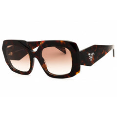 Prada Women's Sunglasses - Root Tortoise Oversized Full Rim Frame | 0PR B23S 17N10S