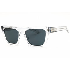 Prada Men's Sunglasses - Crystal Grey Rectangular Full Rim Frame | 0PR C03S 17P70B